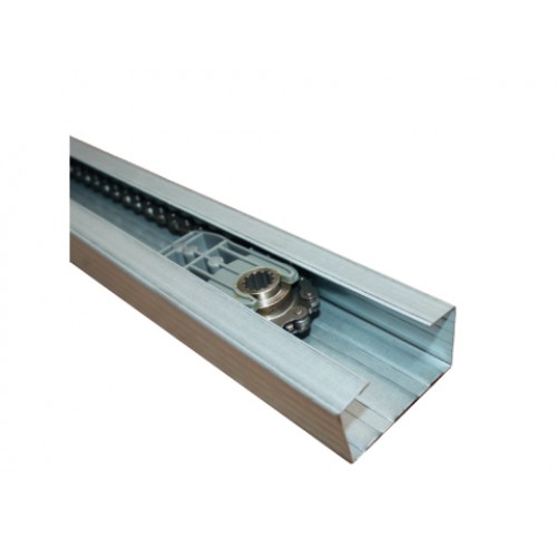 Guide rail for garage opener V-6000/1000 length 3m