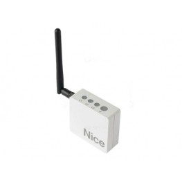 WIFI receiver for remote control NICE automations